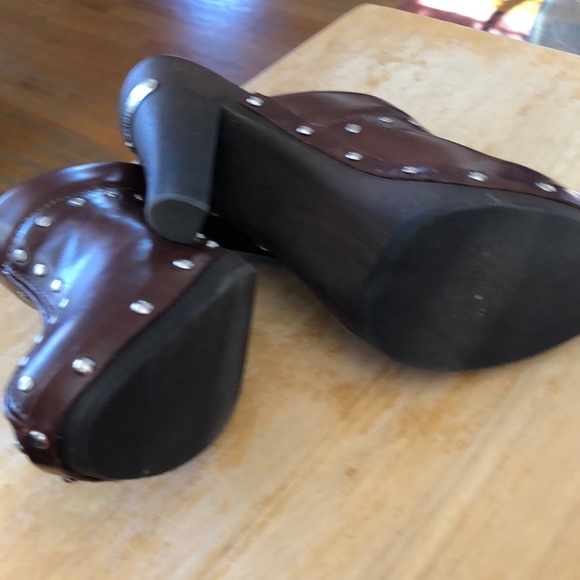 Michael Kors Brown Clog-8 - Picture 4 of 7